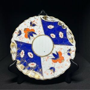 2 Royal Crown Derby Dessert/Pie Plate Traditional Imari. 7"